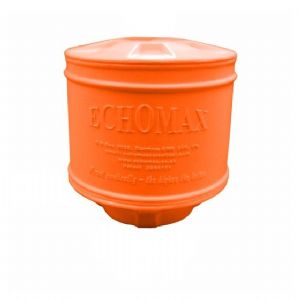 Echomax EM230C Compact 9" Radar Reflector Orange (click for enlarged image)